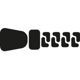 Icona per CHIUSURA CON ZIP