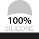 Icona per 100% SILICONE