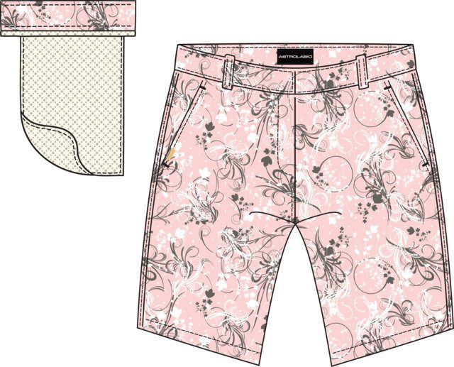 PANTALONI CORTI